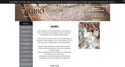 Desktop Screenshot of agiro.de